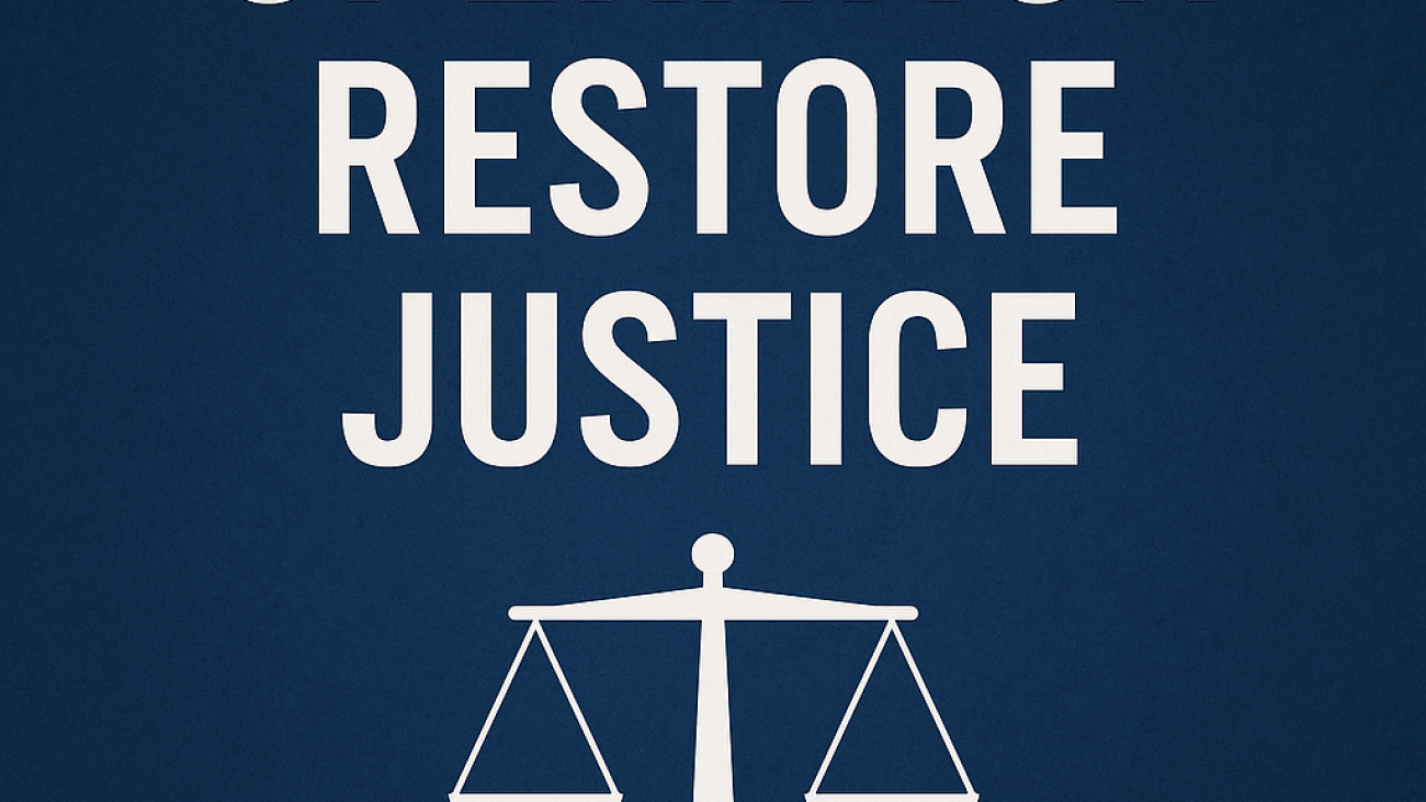 Operation Restore Justice