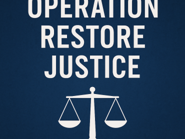 Operation Restore Justice