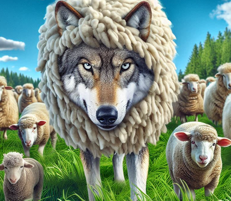 wolf in sheeps clothing wide